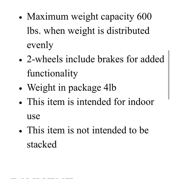 HDX 4 in 4-Piece Swivel Casters with Bumpers - Picture 12 of 13